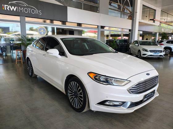 FORD FUSION 2.0 TITANIUM AWD 16V GASOLINA 4P AUTOMÁTICO